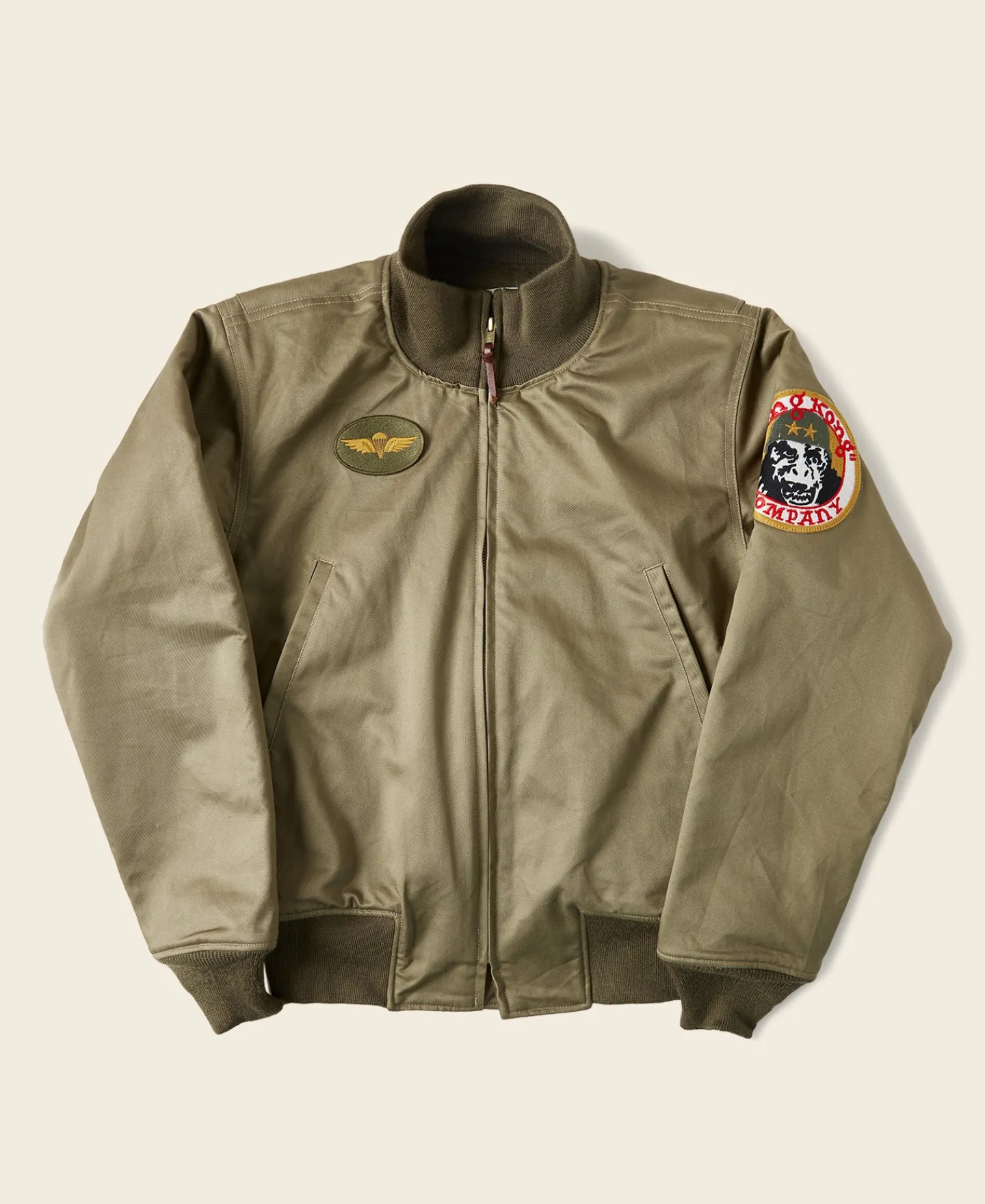 Bronson Mfg US Army 2nd Tanker Jacket - Taxi Driver Model> Jackets & Coats