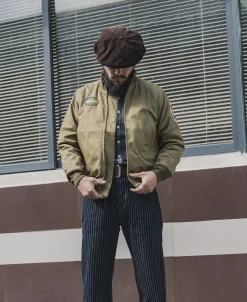 Bronson Mfg US Army 2nd Tanker Jacket - Taxi Driver Model><noscript><img width=