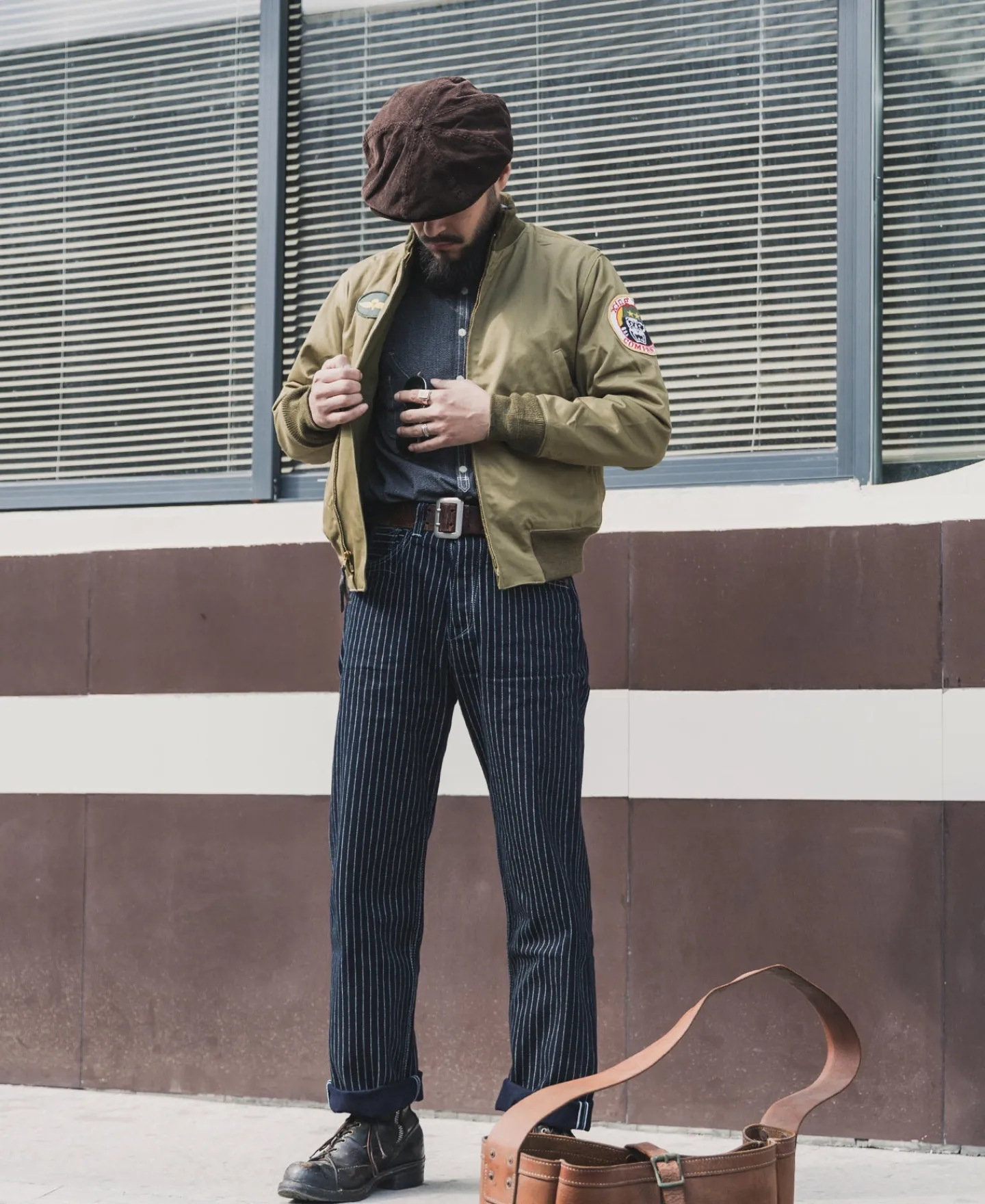Bronson Mfg US Army 2nd Tanker Jacket - Taxi Driver Model> Jackets & Coats