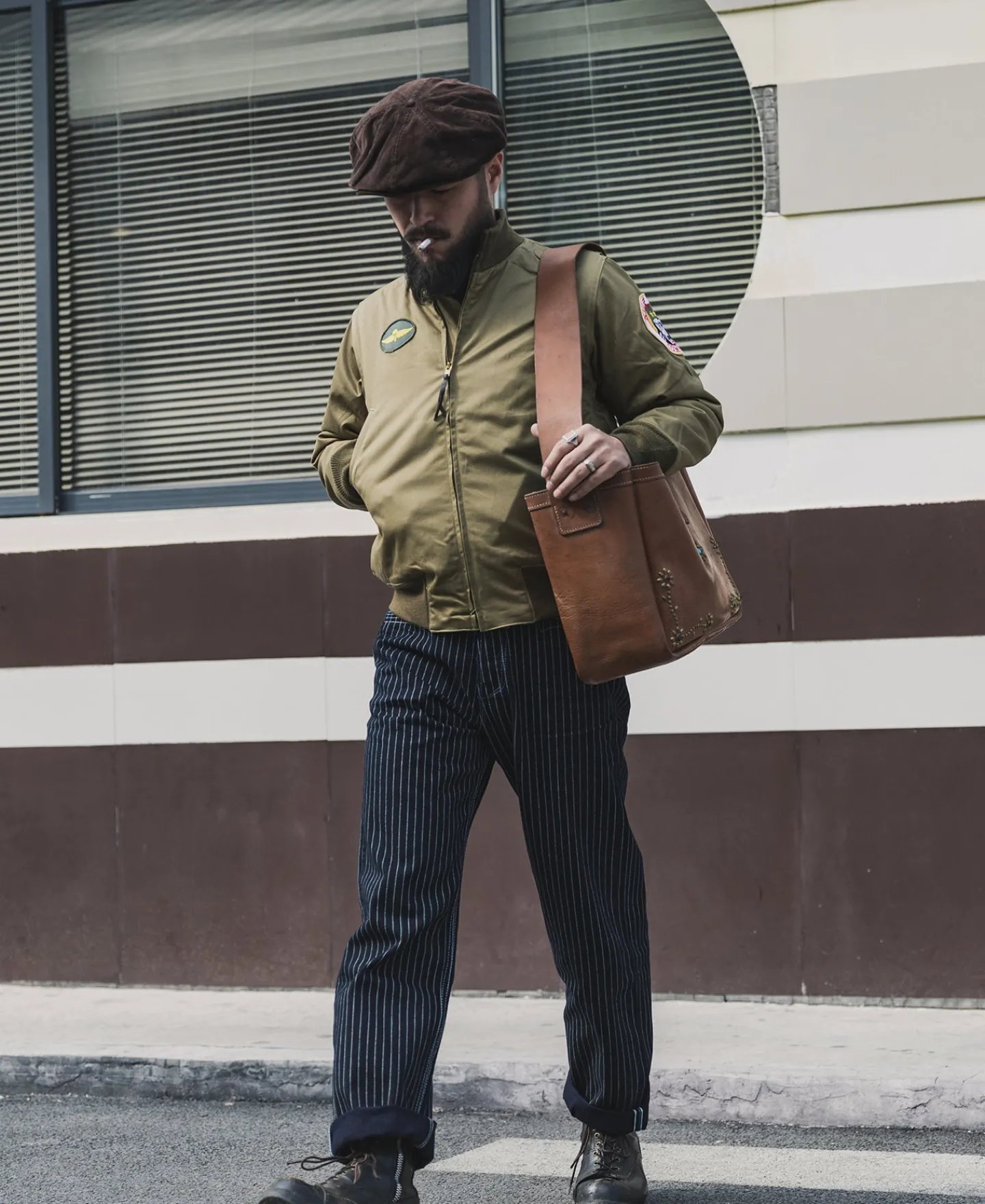 Bronson Mfg US Army 2nd Tanker Jacket - Taxi Driver Model> Jackets & Coats