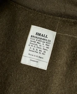 Bronson Mfg US Army 2nd Tanker Jacket - Taxi Driver Model><noscript><img width=