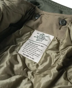 Bronson Mfg US Army 1st Model M-65 Field Jacket Liner><noscript><img width=