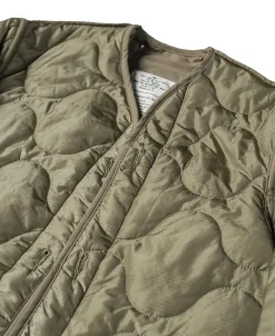 Bronson Mfg US Army 1st Model M-65 Field Jacket Liner><noscript><img width=