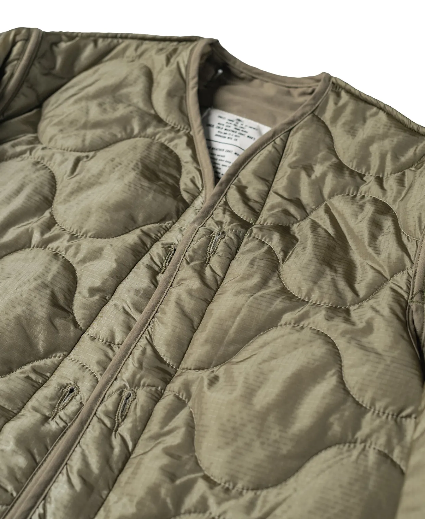Bronson Mfg US Army 1st Model M-65 Field Jacket Liner> Jackets & Coats
