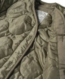 Bronson Mfg US Army 1st Model M-65 Field Jacket Liner><noscript><img width=