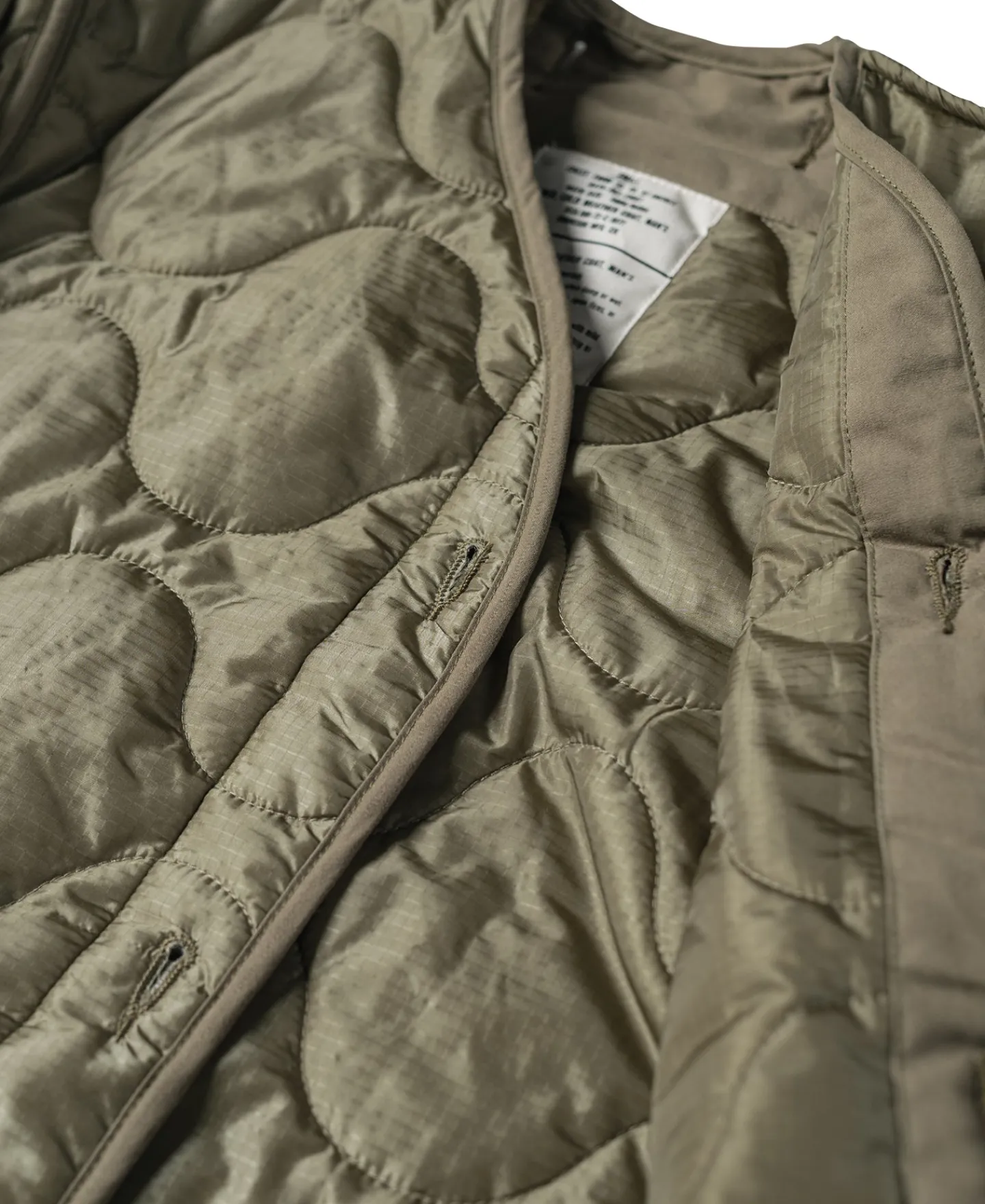 Bronson Mfg US Army 1st Model M-65 Field Jacket Liner> Jackets & Coats