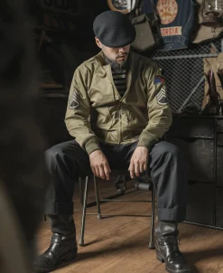 Bronson Mfg US Army 1st Tanker Jacket><noscript><img width=