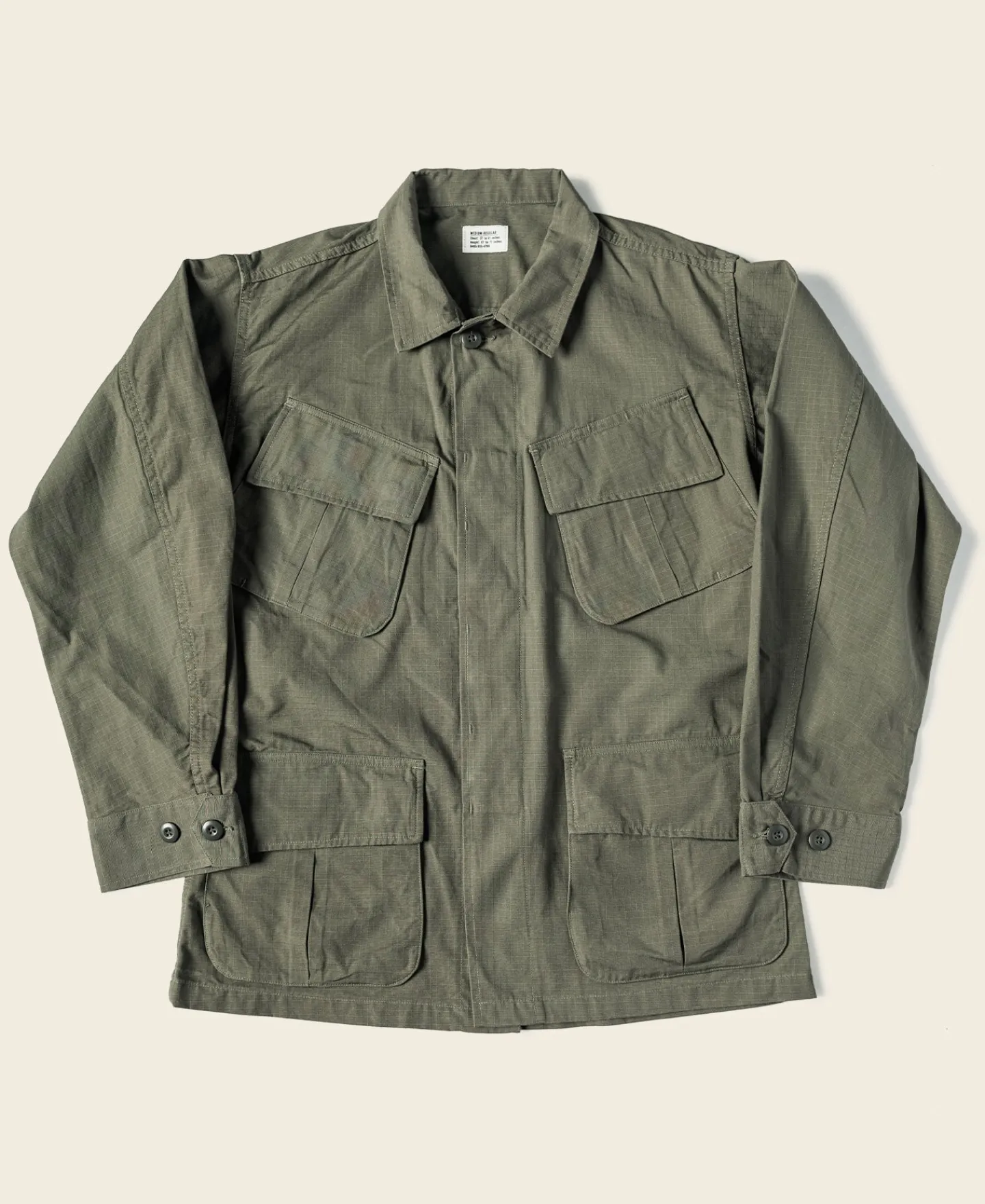 Bronson Mfg US Army 5th Model Tropical Jungle Fatigue Jacket> Jackets & Coats