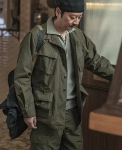 Bronson Mfg US Army 5th Model Tropical Jungle Fatigue Jacket><noscript><img width=
