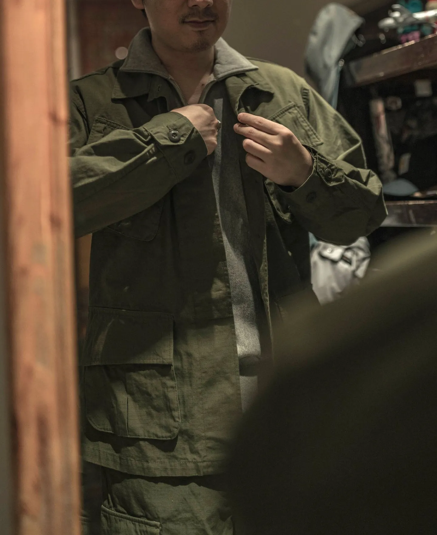 Bronson Mfg US Army 5th Model Tropical Jungle Fatigue Jacket> Jackets & Coats