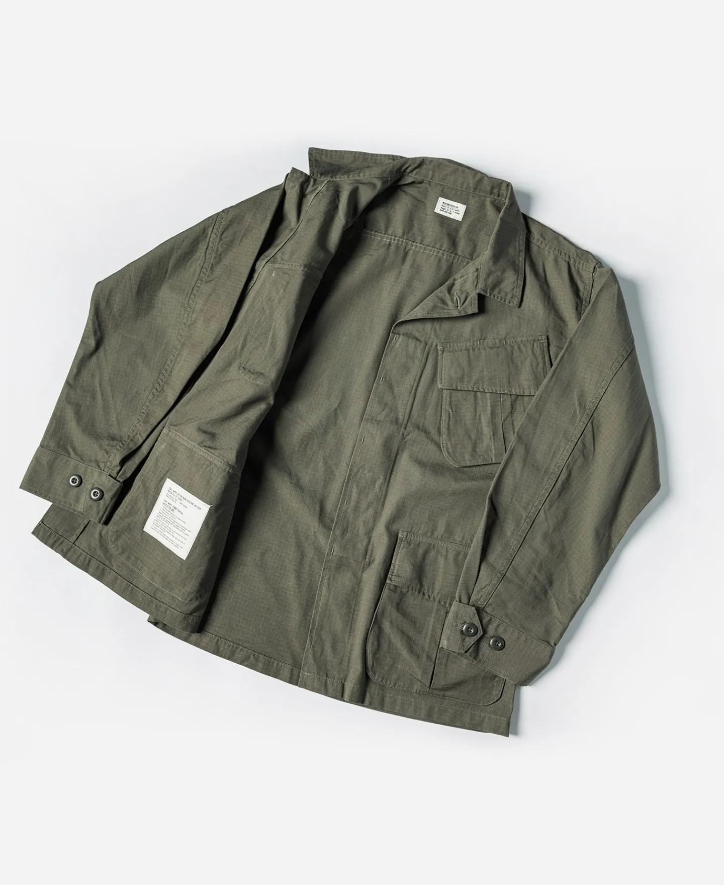 Bronson Mfg US Army 5th Model Tropical Jungle Fatigue Jacket> Jackets & Coats