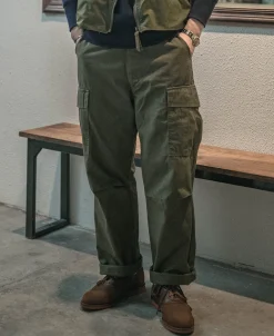 Bronson Mfg US Army 5th Model Tropical Jungle Fatigue Pants><noscript><img width=