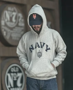 Bronson Mfg US Naval Academy Reverse Weave Hoodie><noscript><img width=