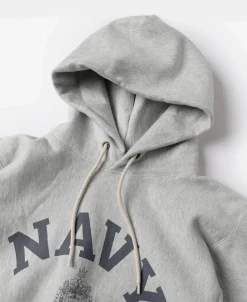 Bronson Mfg US Naval Academy Reverse Weave Hoodie><noscript><img width=
