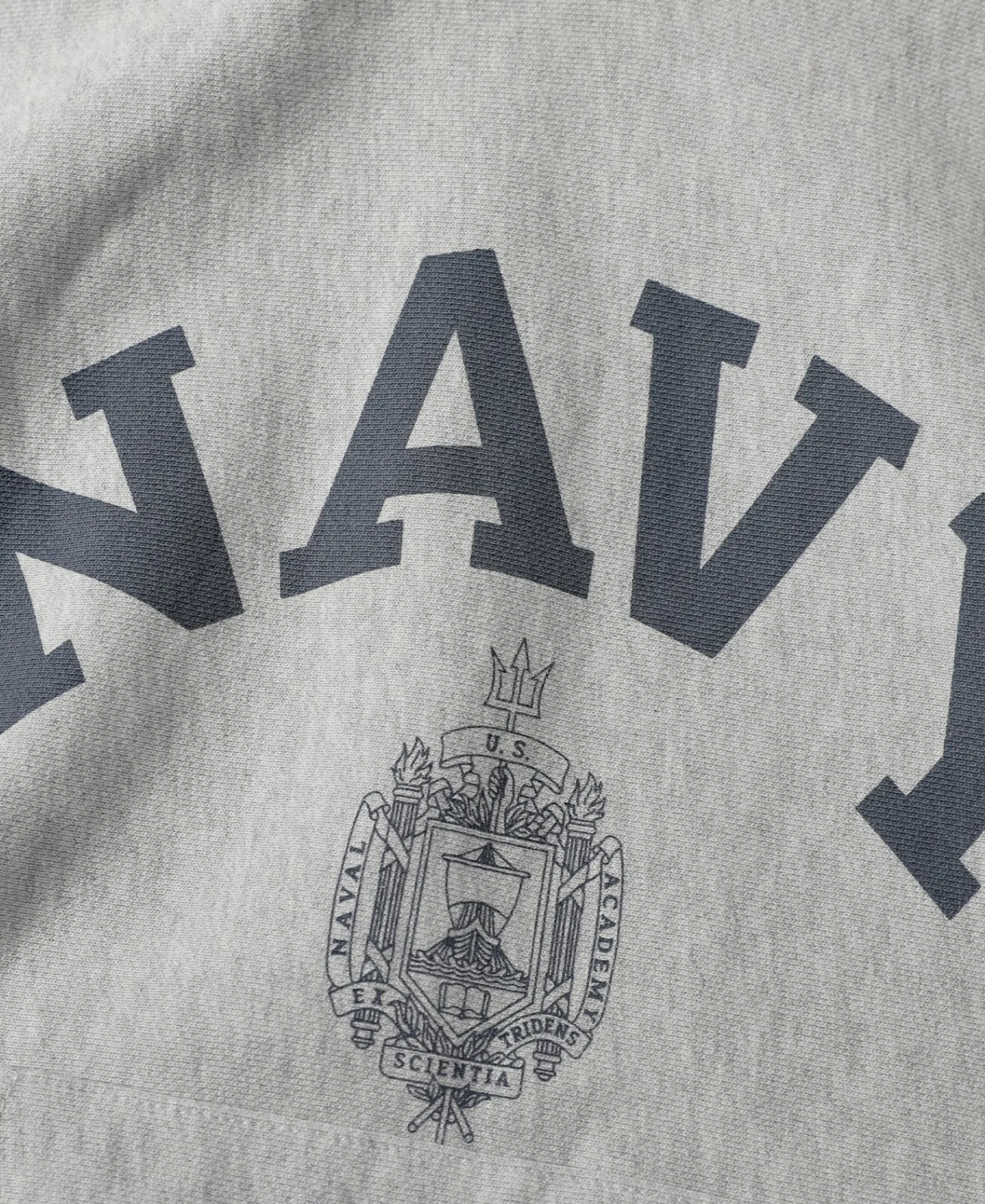 Bronson Mfg US Naval Academy Reverse Weave Hoodie> Sweatshirts & Hoodies