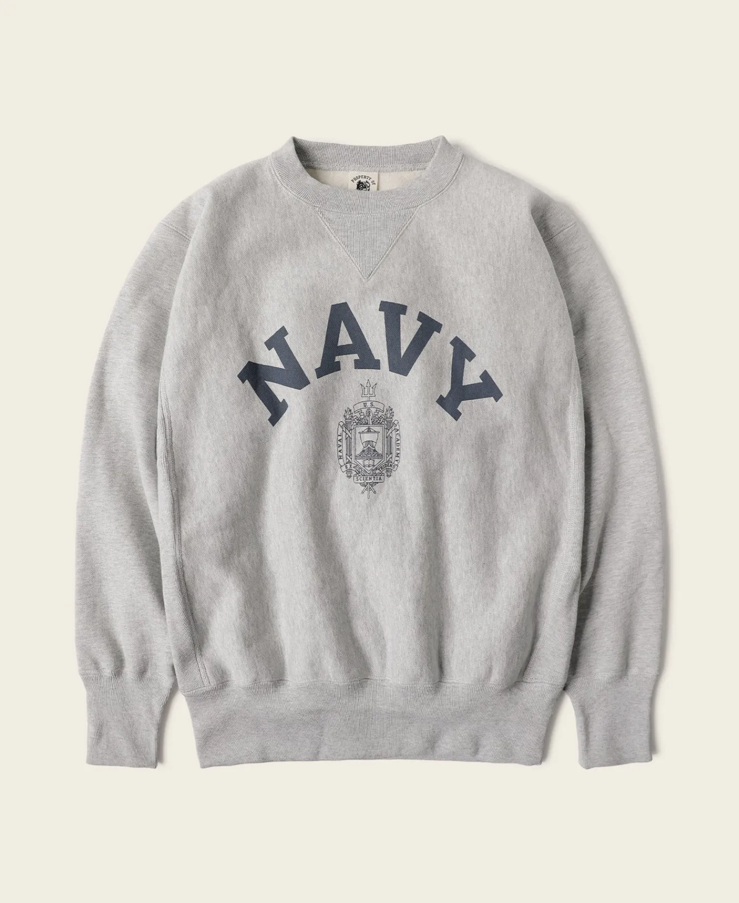 Bronson Mfg US Naval Academy Reverse Weave Sweatshirt> Sweatshirts & Hoodies