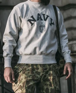 Bronson Mfg US Naval Academy Reverse Weave Sweatshirt><noscript><img width=