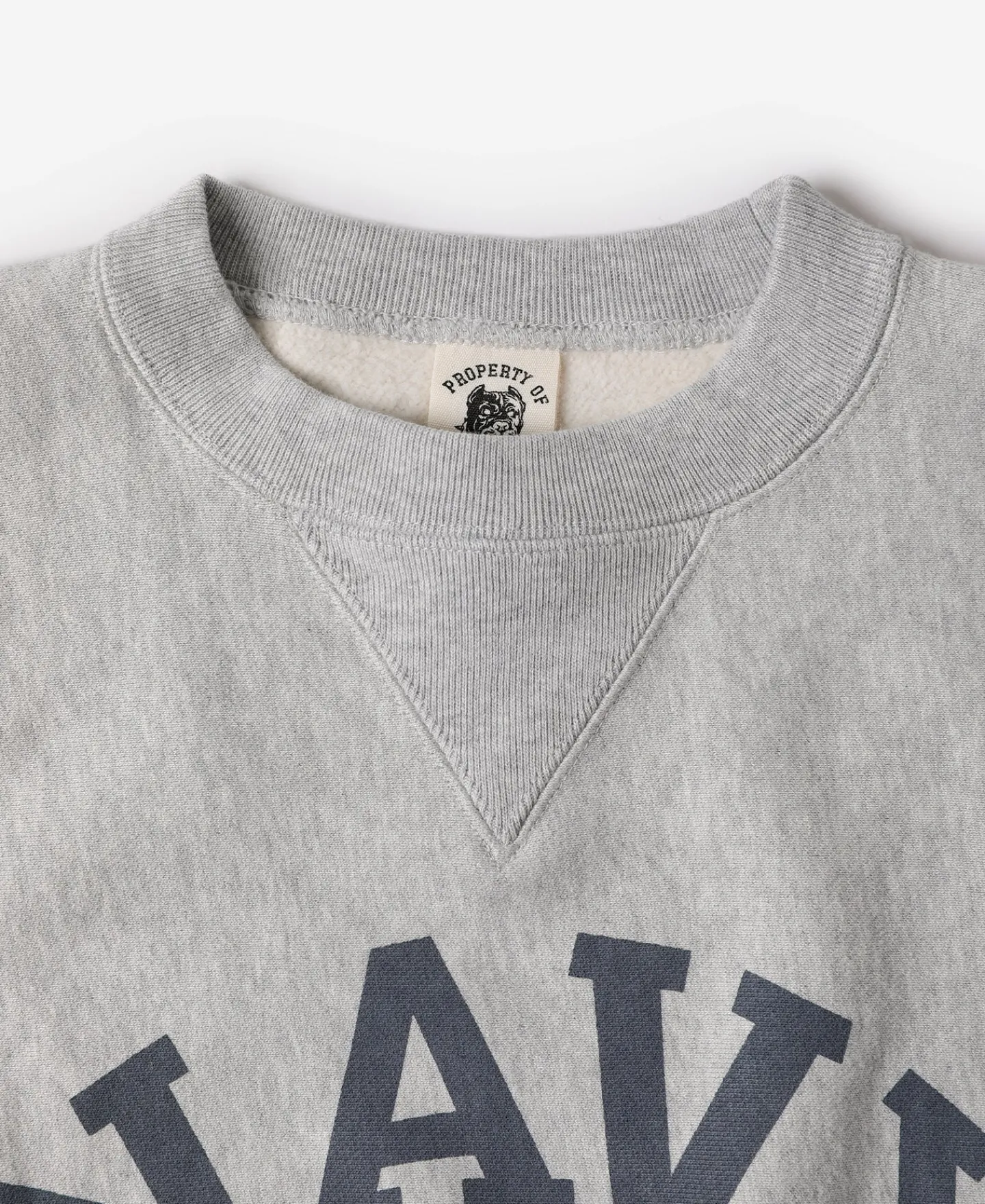 Bronson Mfg US Naval Academy Reverse Weave Sweatshirt> Sweatshirts & Hoodies
