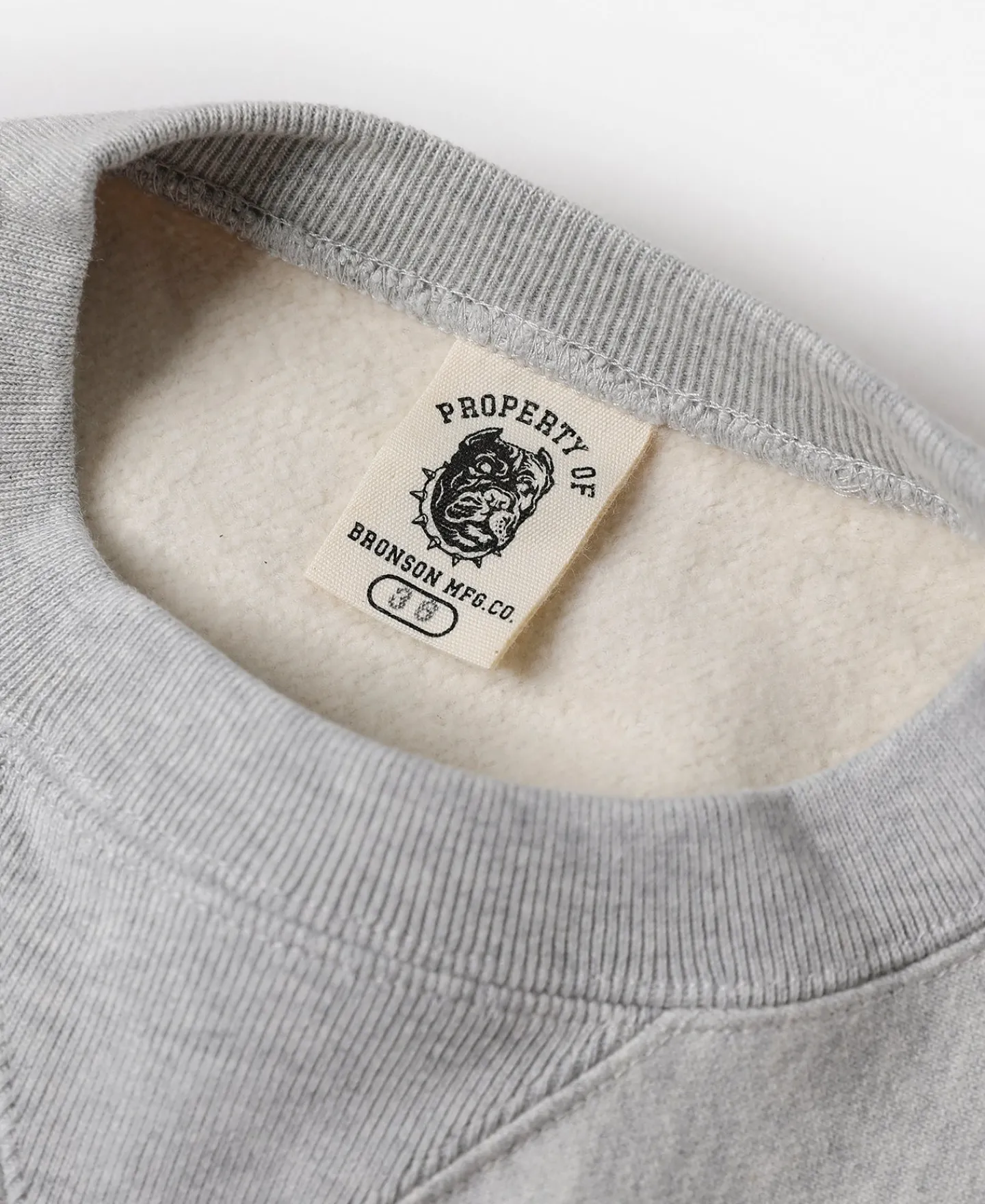 Bronson Mfg US Naval Academy Reverse Weave Sweatshirt> Sweatshirts & Hoodies