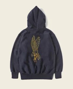 Bronson Mfg US Naval Academy Rugby Hoodie> Sweatshirts & Hoodies
