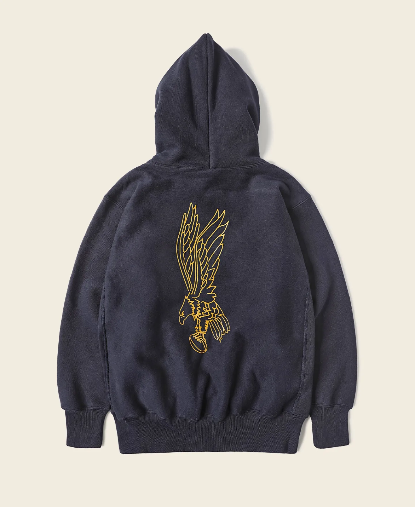 Bronson Mfg US Naval Academy Rugby Hoodie> Sweatshirts & Hoodies