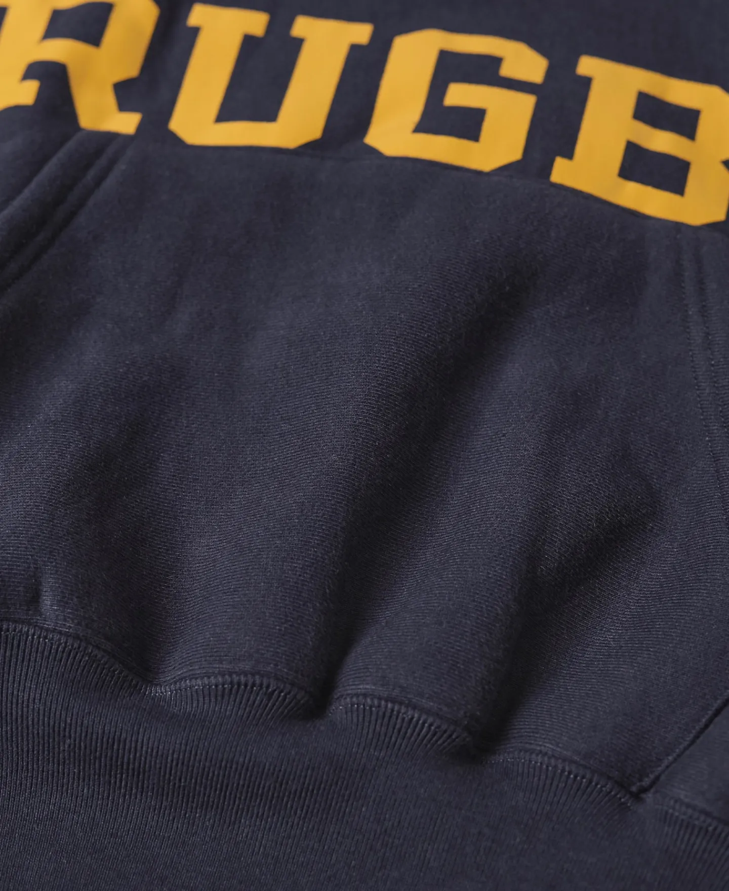Bronson Mfg US Naval Academy Rugby Hoodie> Sweatshirts & Hoodies