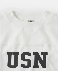 Bronson Mfg US Naval Football T-Shirt -><noscript><img width=