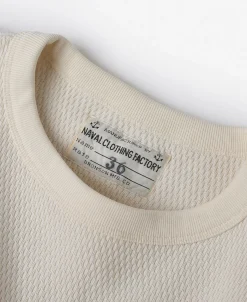 Bronson Mfg US Naval Raschel Knitting Waffle Thermal Shirt><noscript><img width=