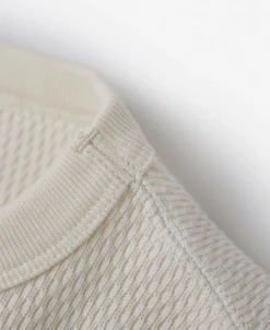 Bronson Mfg US Naval Raschel Knitting Waffle Thermal Shirt><noscript><img width=