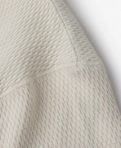 Bronson Mfg US Naval Raschel Knitting Waffle Thermal Shirt><noscript><img width=