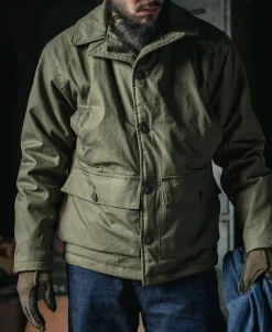 Bronson Mfg US Navy AL-1 Flight Jacket><noscript><img width=