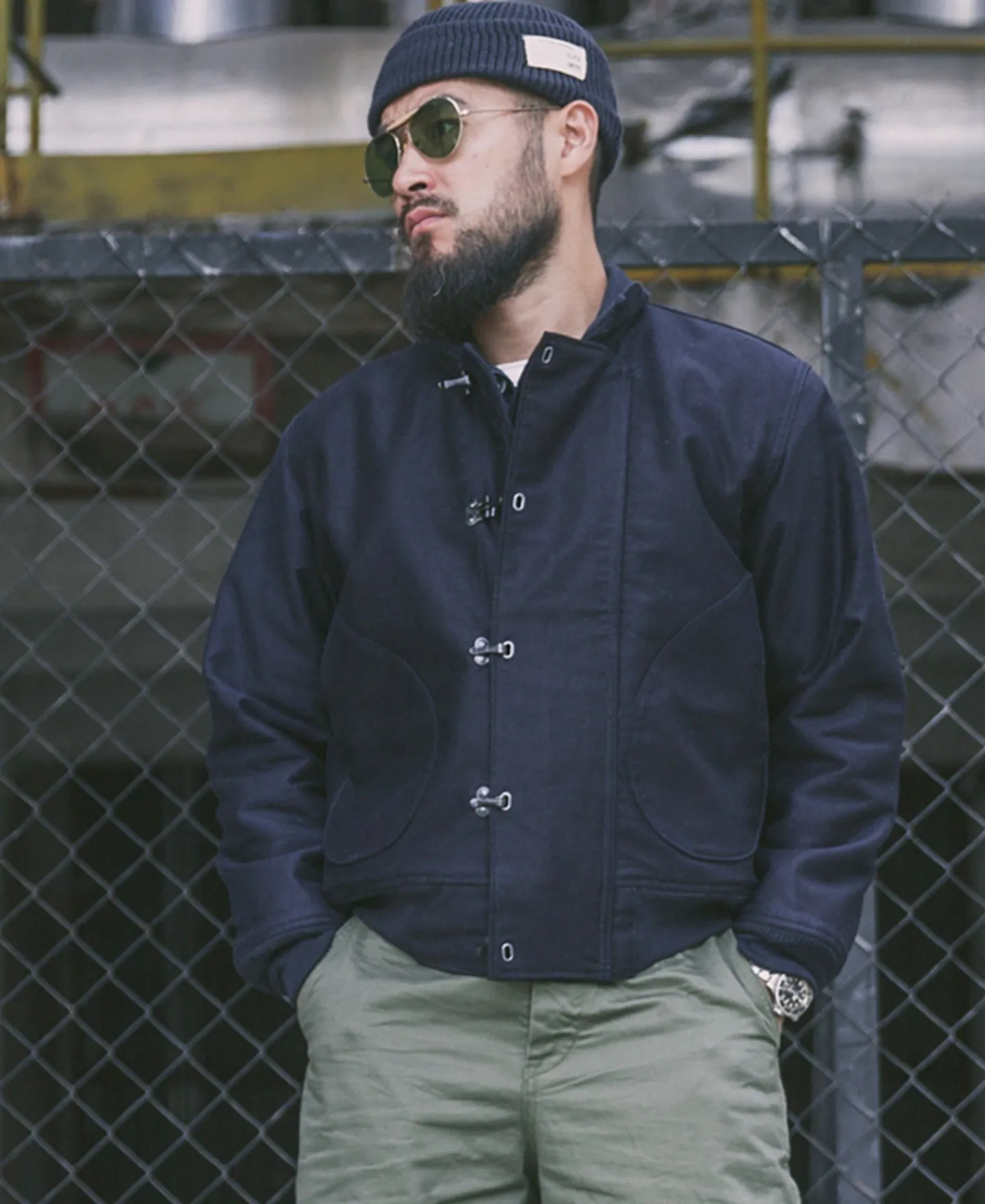 Bronson Mfg US Deck Hook Jacket> Jackets & Coats