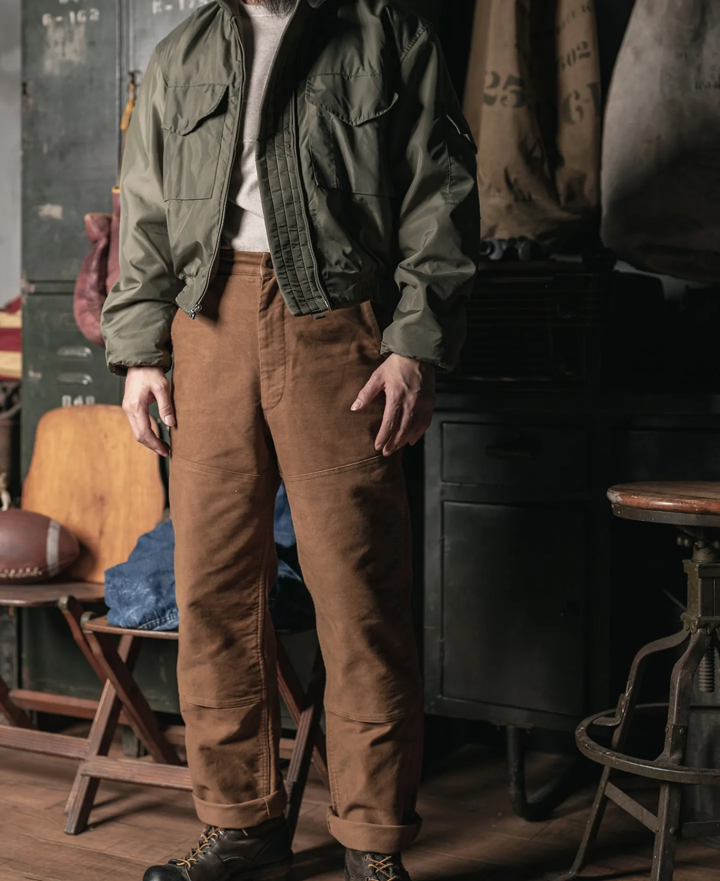 Bronson Mfg US Navy G-8 WEP Flight Jacket> Jackets & Coats