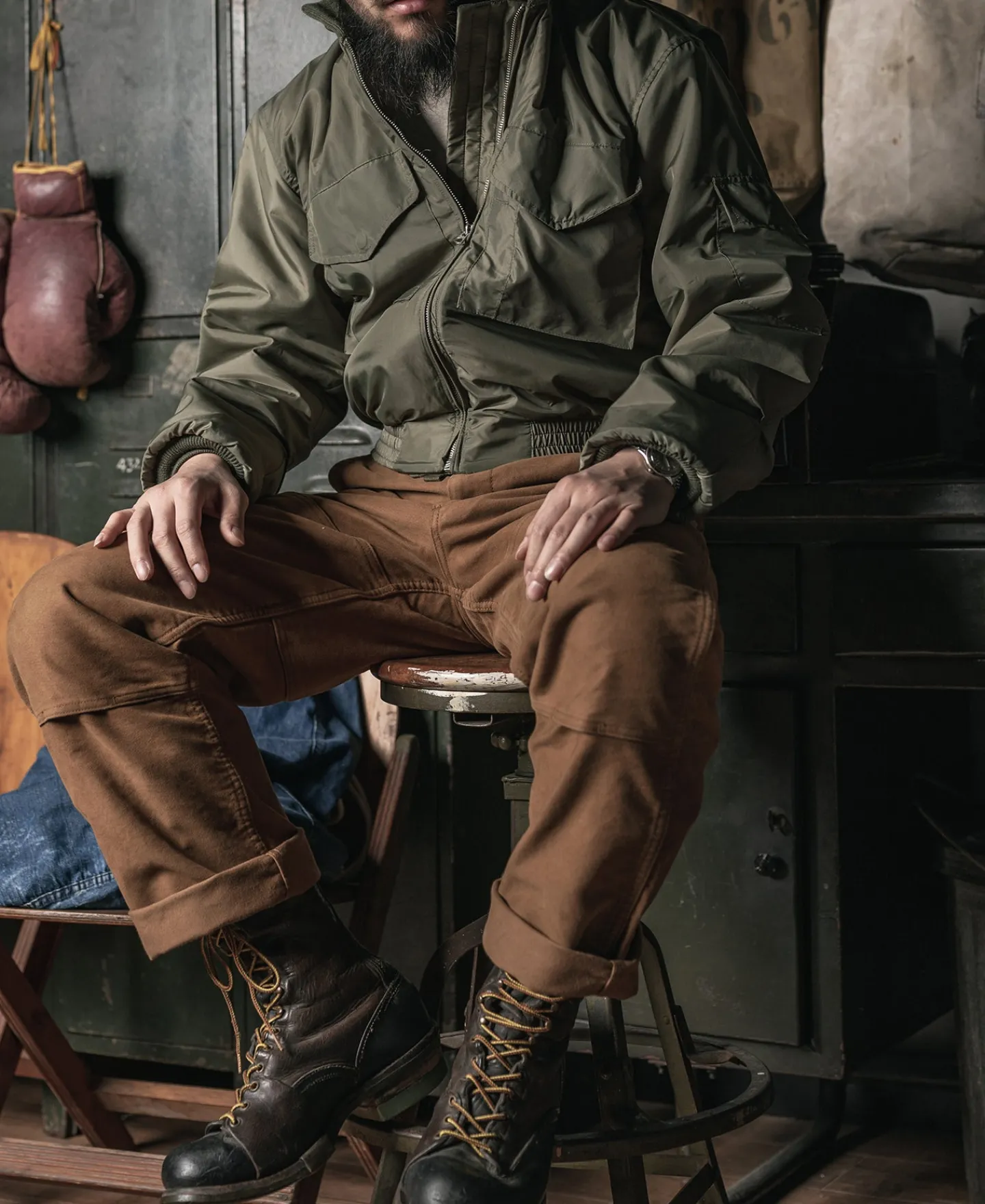 Bronson Mfg US Navy G-8 WEP Flight Jacket> Jackets & Coats