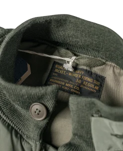 Bronson Mfg US Navy G-8 WEP Flight Jacket><noscript><img width=