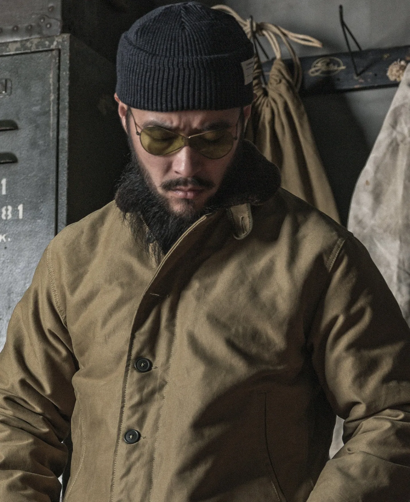 Bronson Mfg US Navy Watch Cap -> Hats & Caps