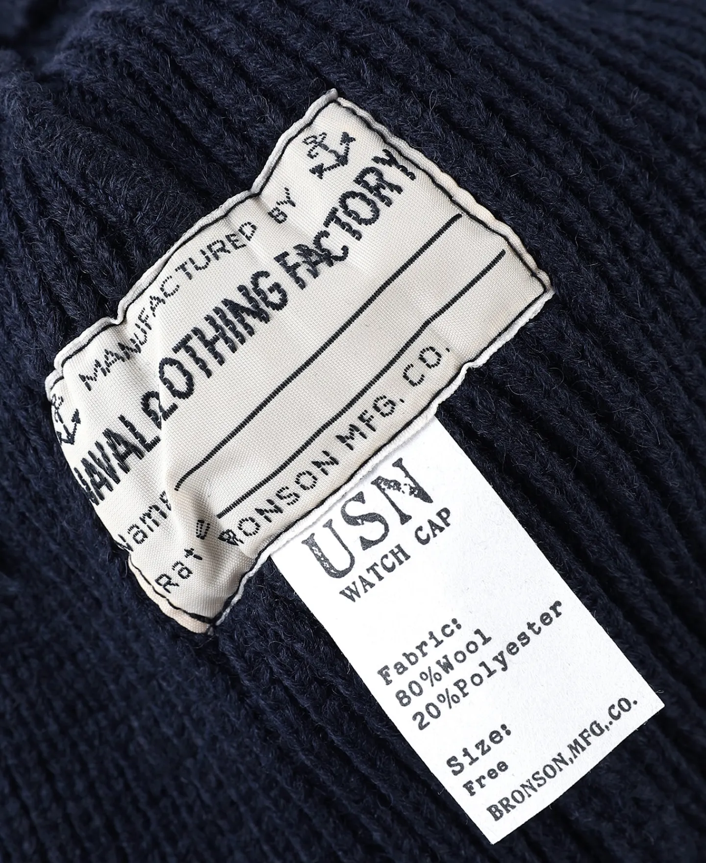 Bronson Mfg US Watch Cap -> Hats & Caps