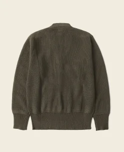 Bronson Mfg USAAF Type A-1 V-neck Mechanics Sweater -> Knitwear