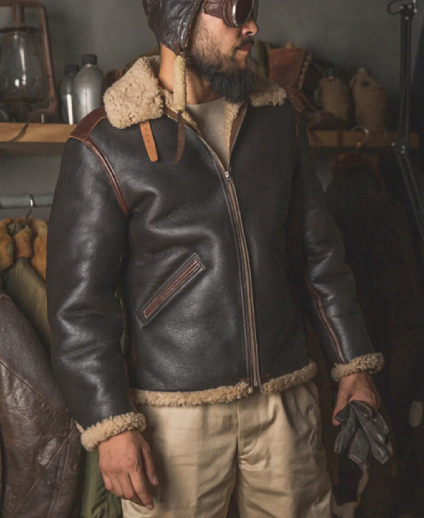 Bronson Mfg USAAF Type B-6 Flight Jacket> Jackets & Coats