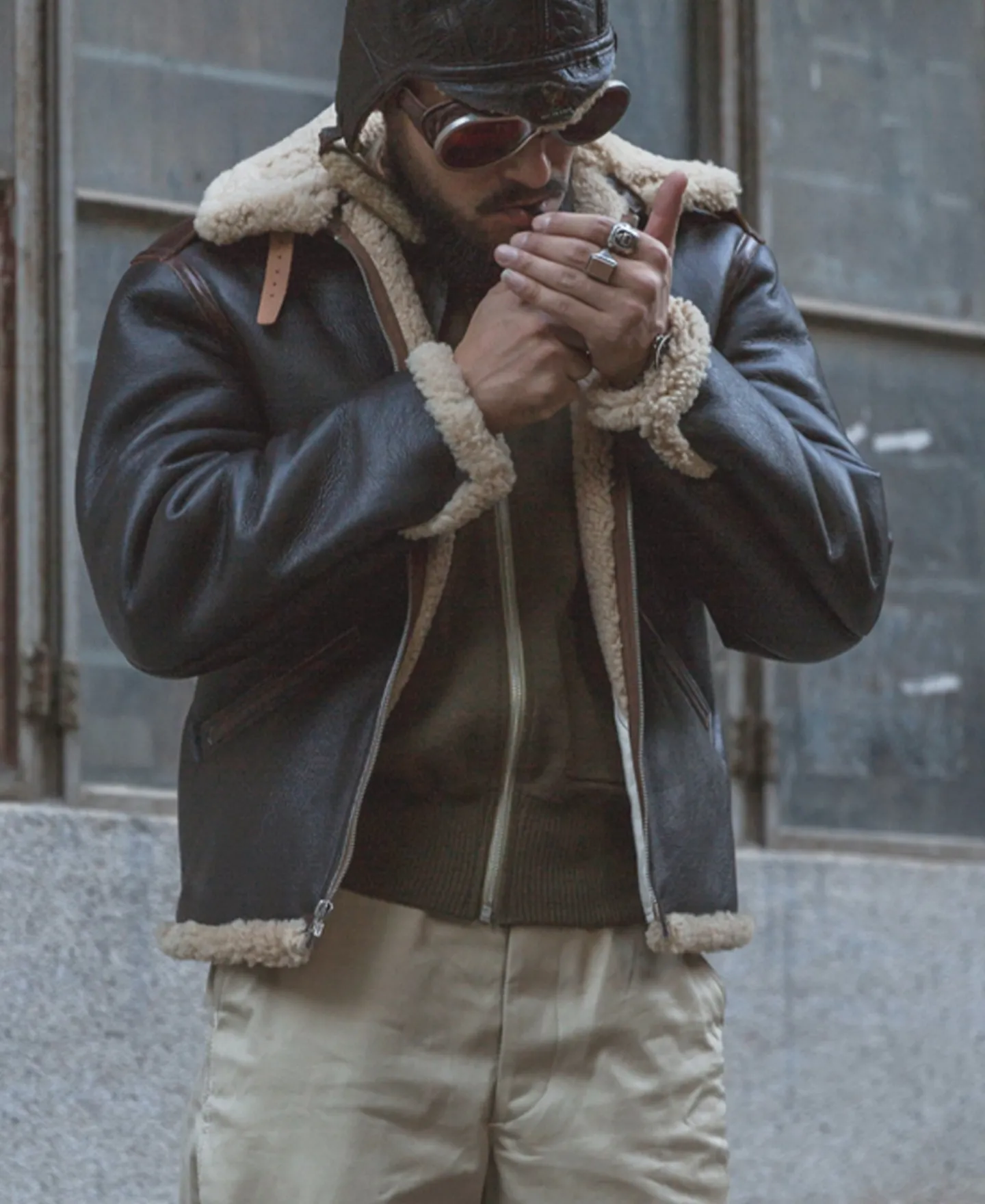 Bronson Mfg USAAF Type B-6 Flight Jacket> Jackets & Coats