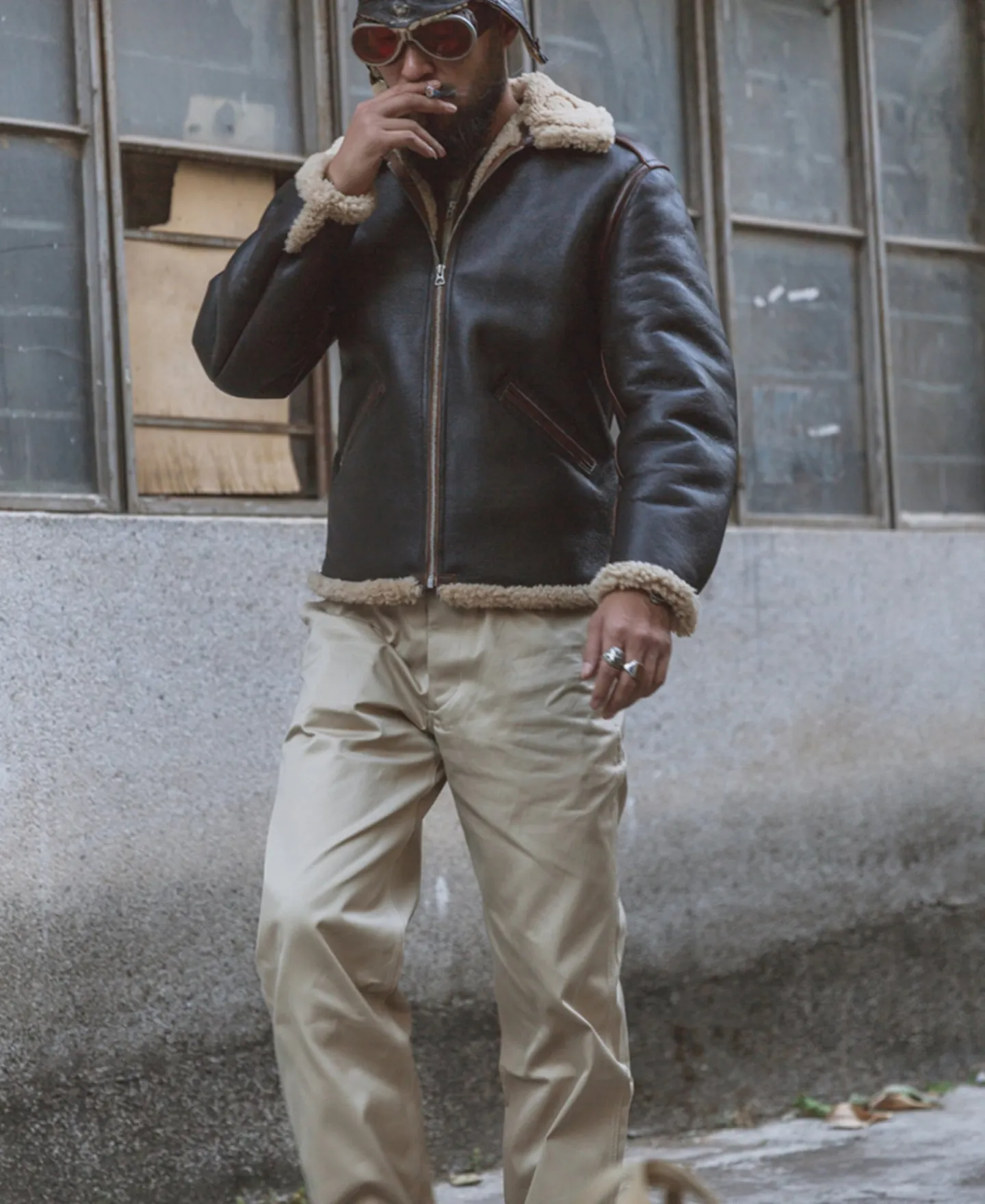 Bronson Mfg USAAF Type B-6 Flight Jacket> Jackets & Coats