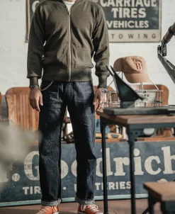 Bronson Mfg USAAF Type C-2 Wool Sweater><noscript><img width=