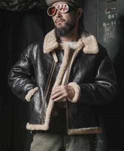 Bronson Mfg USAAF Type D-1 Jacket><noscript><img width=