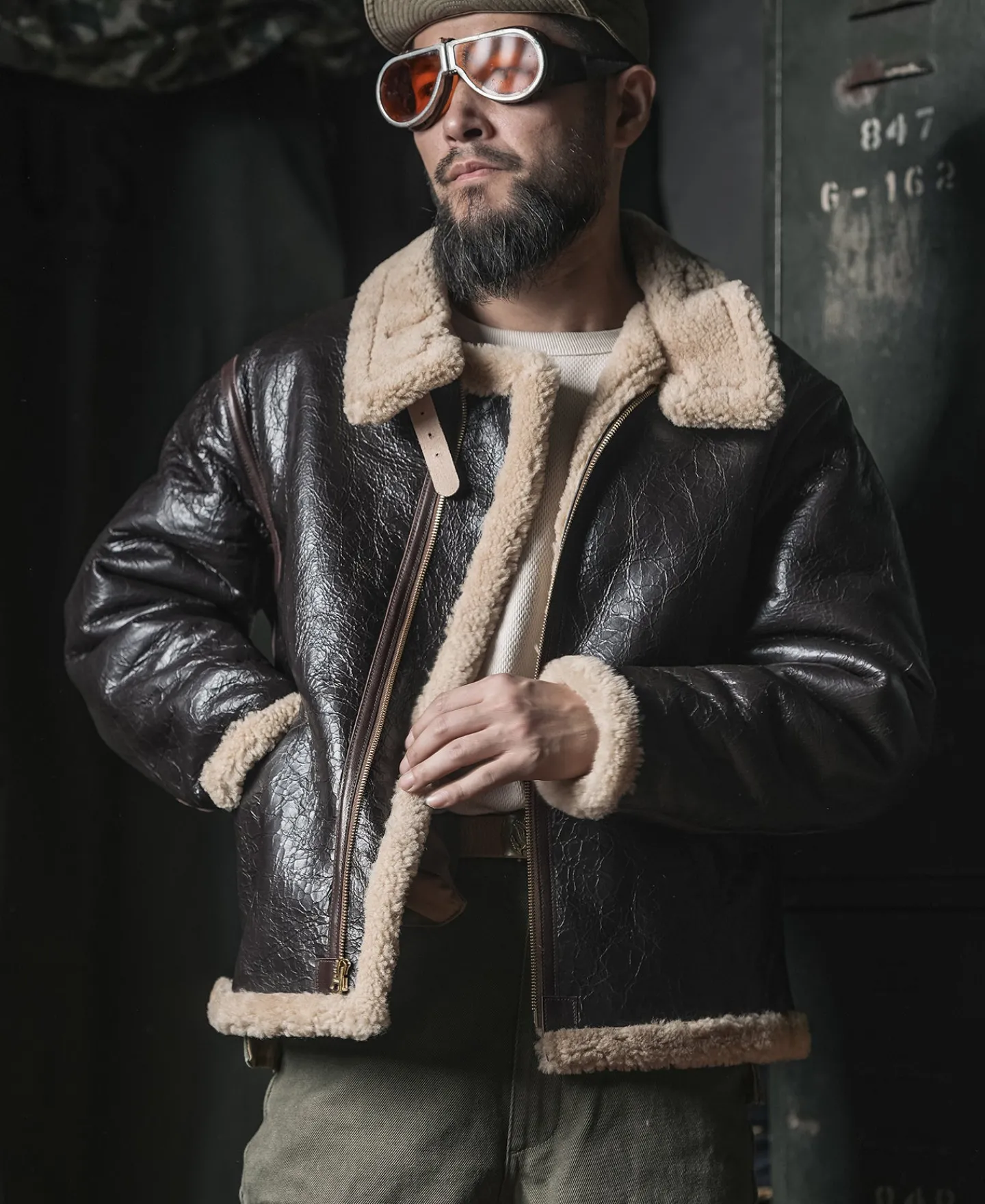 Bronson Mfg USAAF Type D-1 Jacket> Jackets & Coats