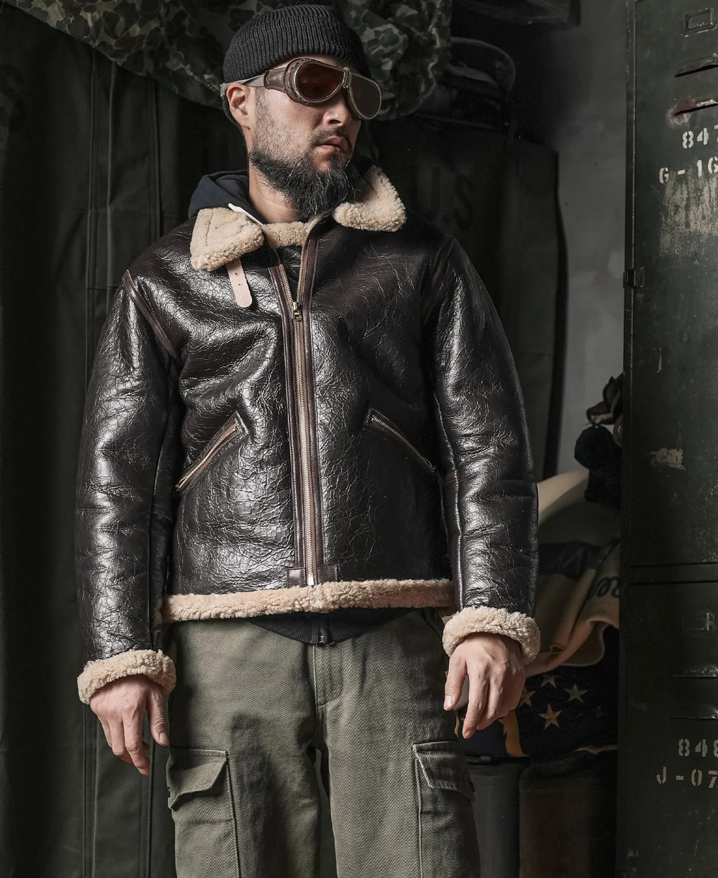 Bronson Mfg USAAF Type D-1 Jacket> Jackets & Coats