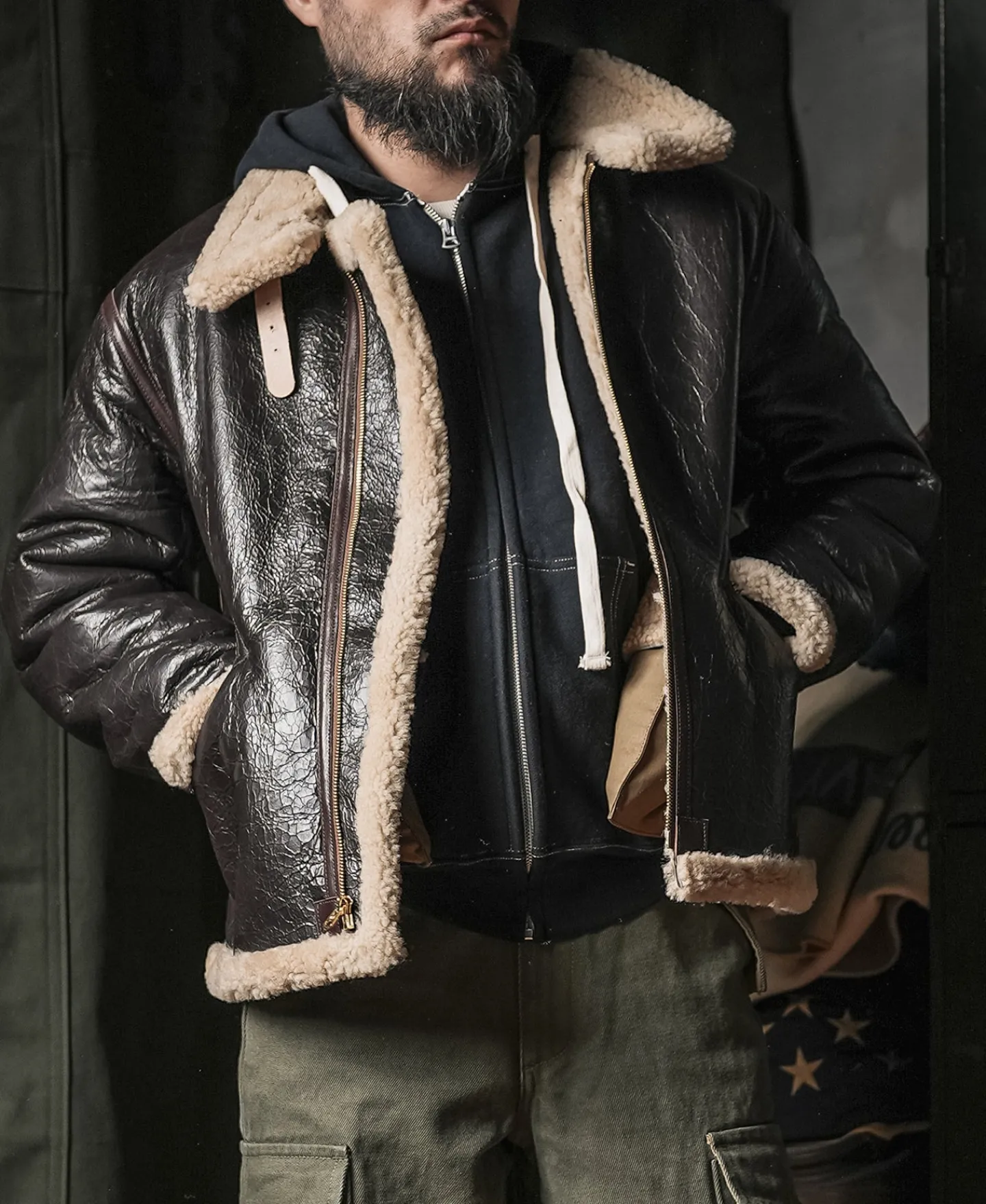 Bronson Mfg USAAF Type D-1 Jacket> Jackets & Coats