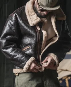 Bronson Mfg USAAF Type D-1 Jacket><noscript><img width=