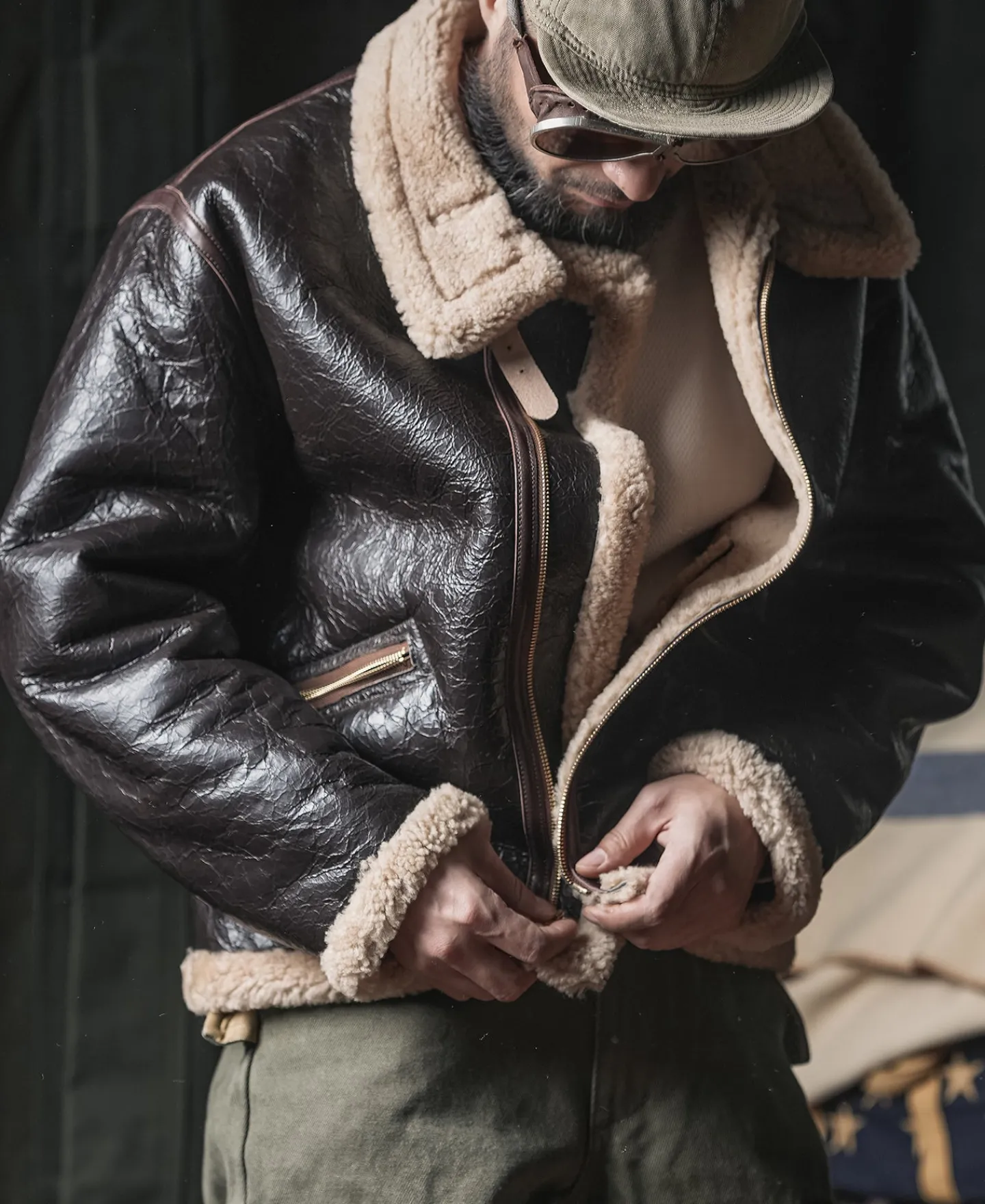 Bronson Mfg USAAF Type D-1 Jacket> Jackets & Coats