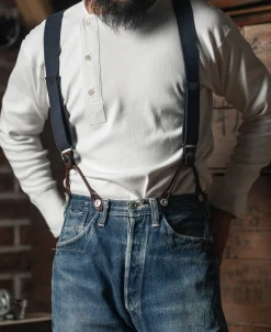 Bronson Mfg USAF X Back Suspenders -><noscript><img width=