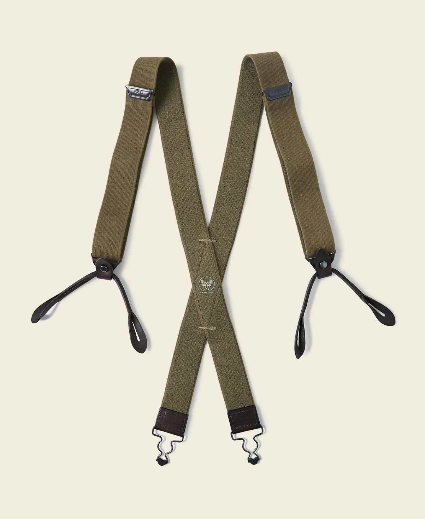 Bronson Mfg USAF X Back Suspenders -> Others